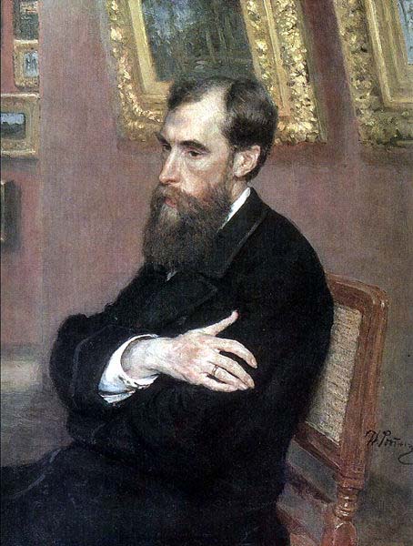 Ilya Repin Pavel Mikhailovich Tretyakov